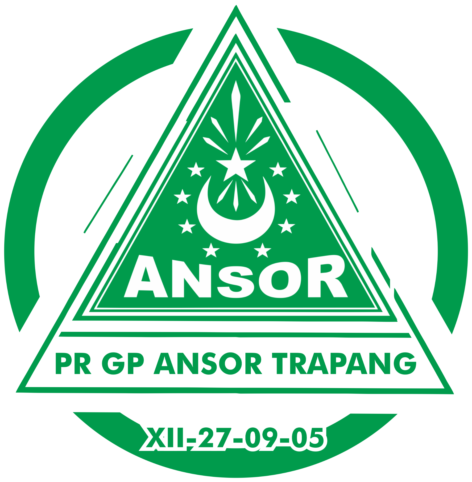 Logo Pimpinan Ranting Gerakan Pemuda Ansor Trapang