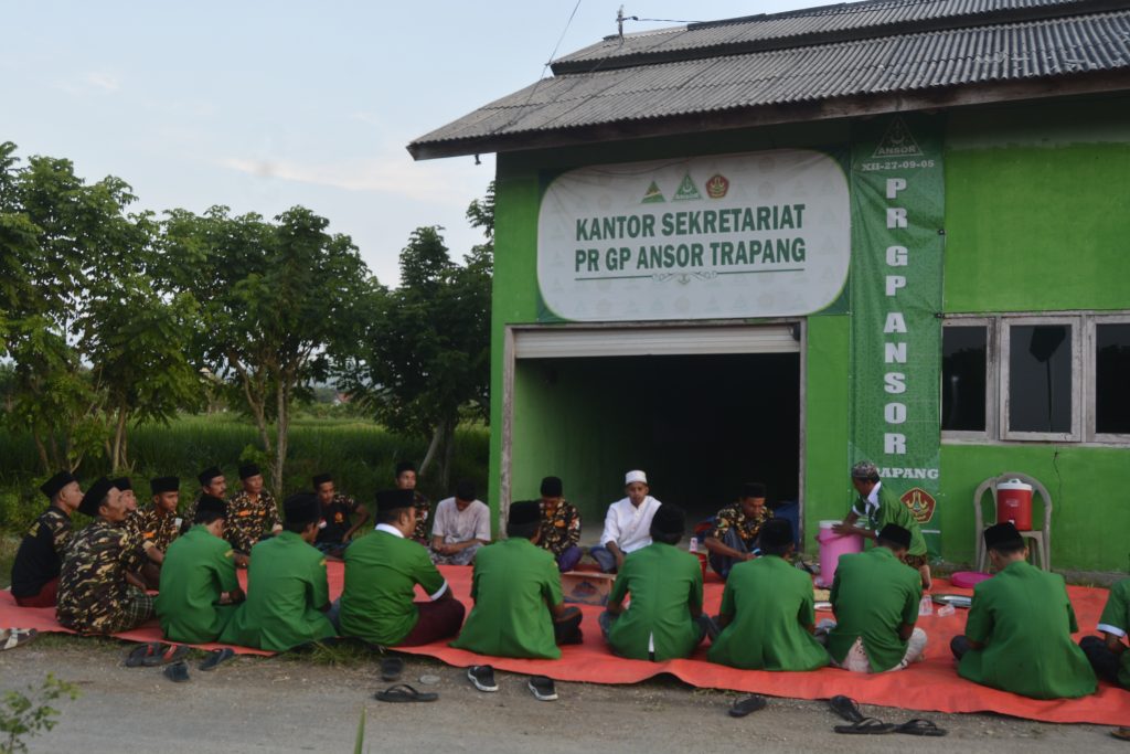 Pererat Silaturahmi di Bulan Suci, PR GP Ansor Trapang Gelar Buka Puasa Bersama