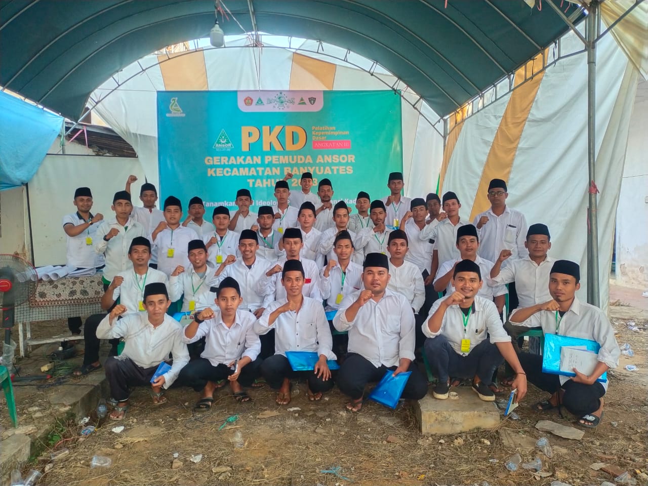 Membangun Pemimpin Muda: PAC GP Ansor Banyuates Gelar PKD III 2023