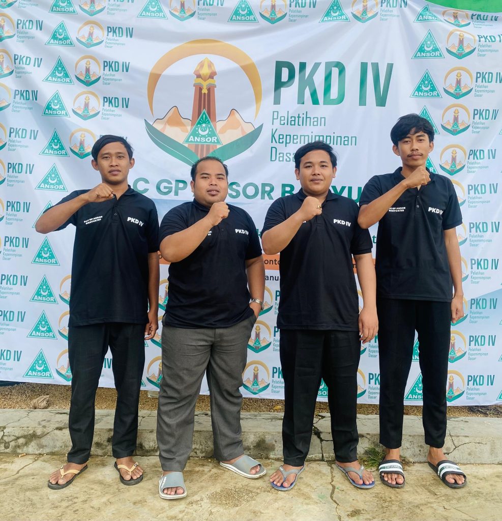 PR GP Ansor Ranting Trapang Sukses Berpartisipasi dalam PKD IV PAC GP Ansor Banyuates