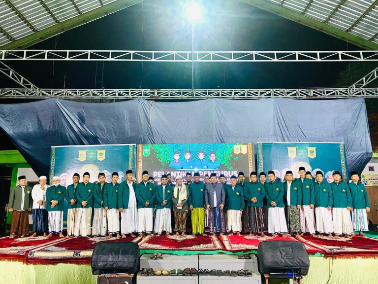 MWCNU Banyuates Resmi Dilantik, Semangat Baru dalam Khidmat Nahdlatul Ulama