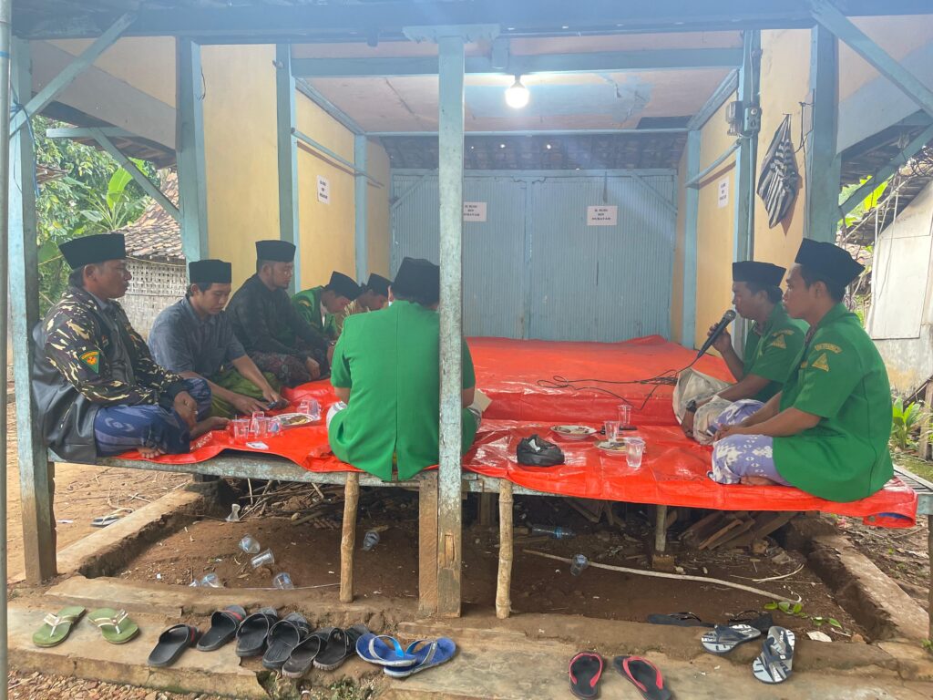 GP Ansor Trapang Tetap Istiqomah dalam Bakti Sosial dan Ta’ziyah
