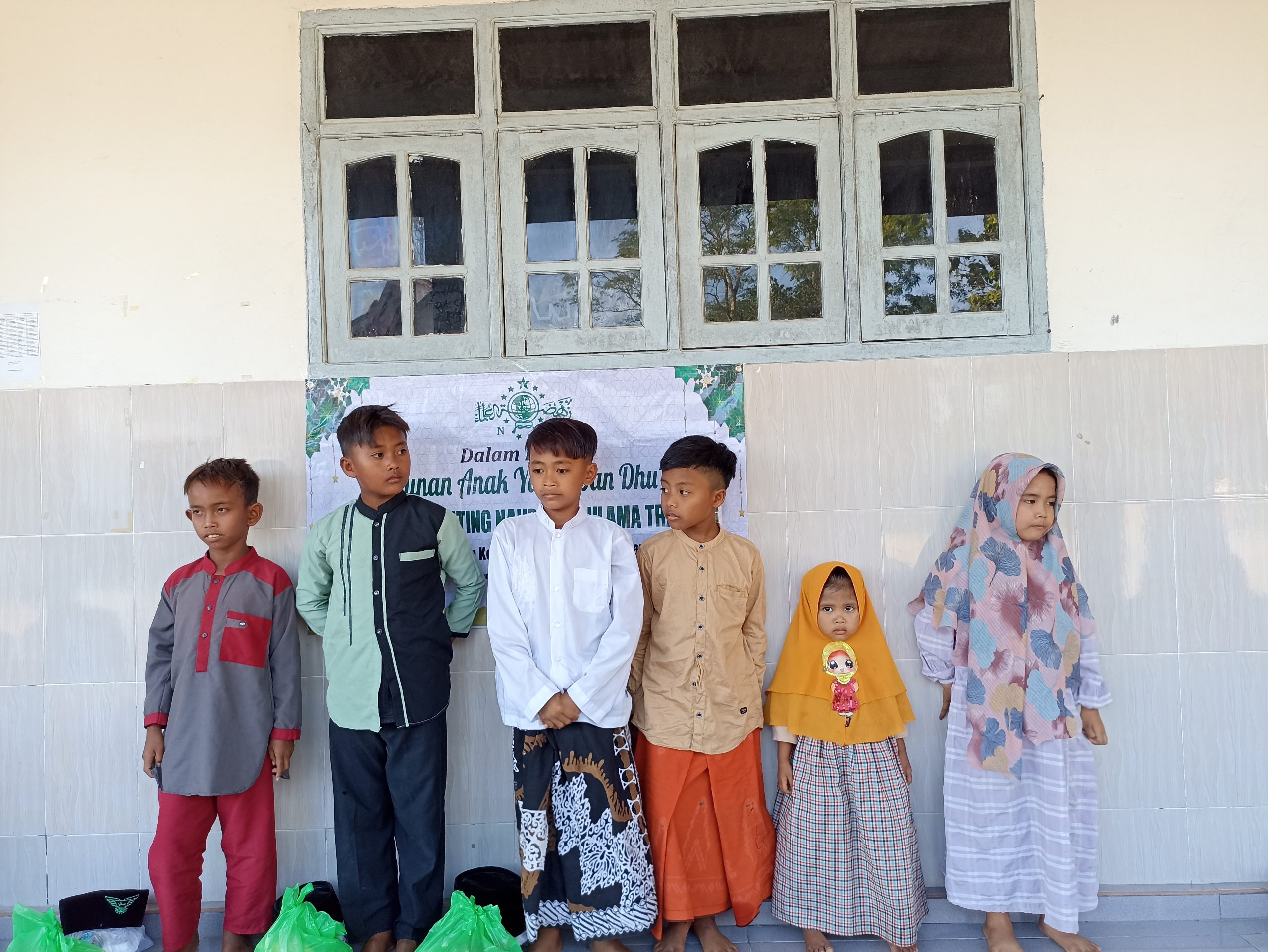 PR NU dan GP Ansor Trapang Gelar Santunan Anak Yatim dan Dhuafa di Momen 10 Muharram