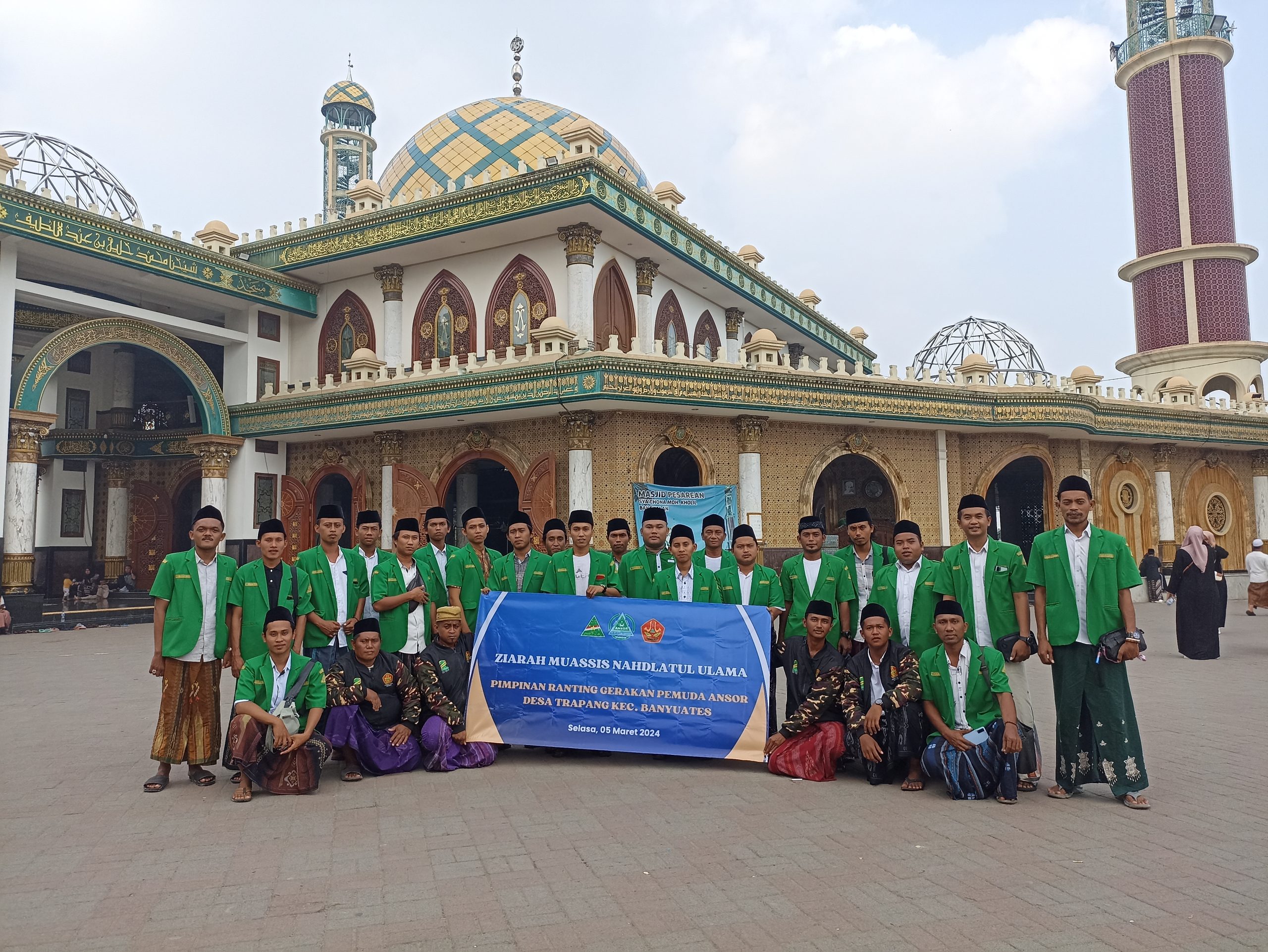 PR GP Ansor Trapang Gelar Ziarah Muassis NU, Perkuat Istiqomah dan Kebersamaan