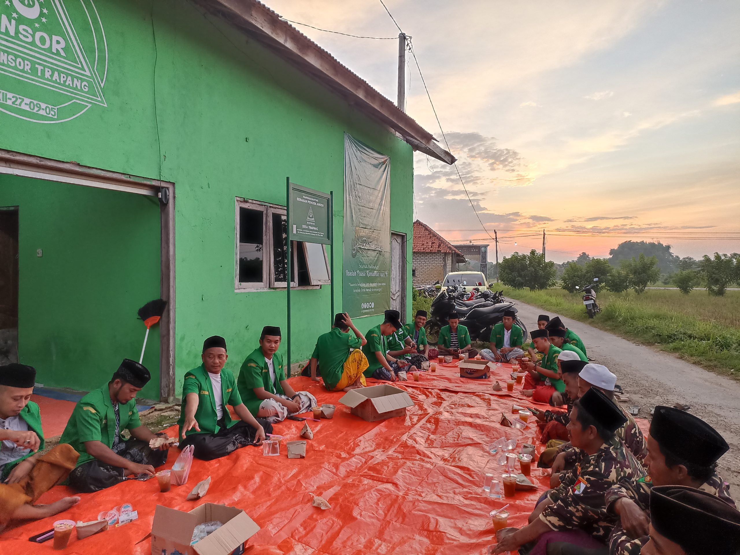 PR GP Ansor Trapang Gelar Buka Puasa Bersama, Jaga Kekompakan dan Istiqomah dalam Berkhidmah