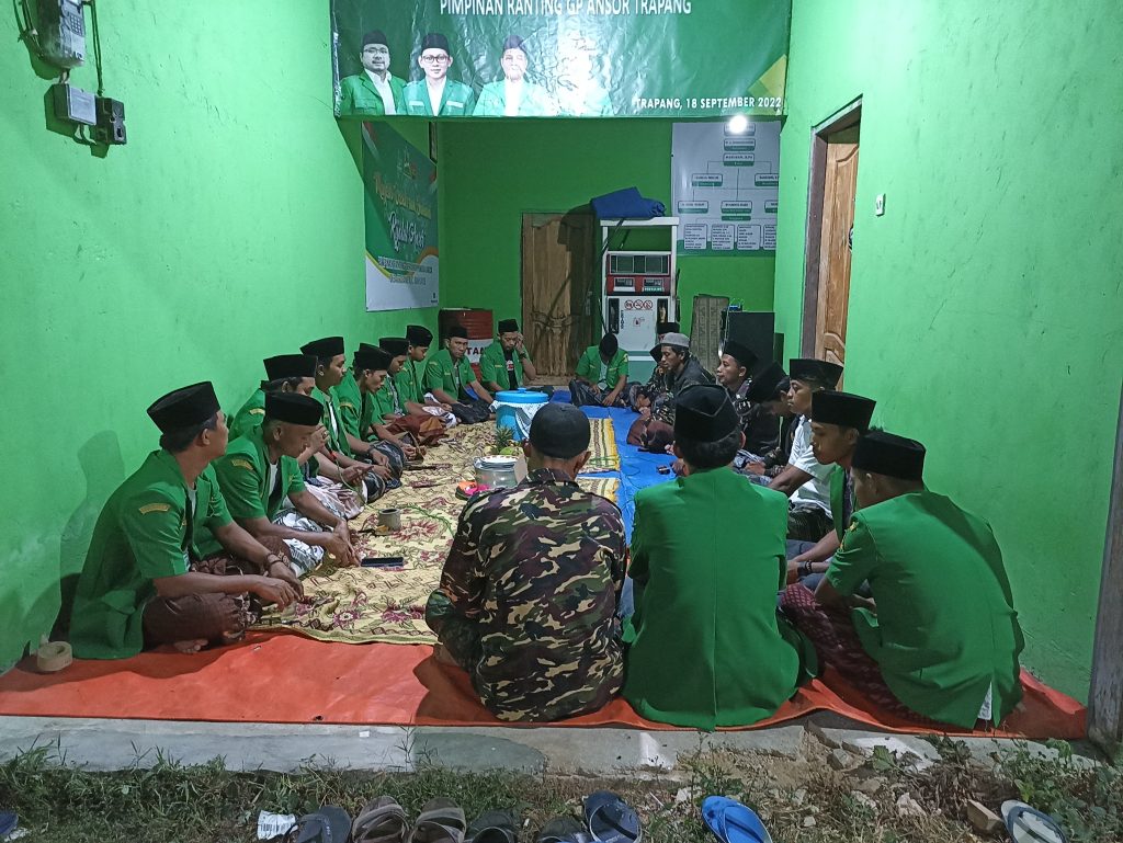 PR GP Ansor Trapang Gelar Peringatan Maulid Nabi Muhammad SAW dengan Penuh Khidmat
