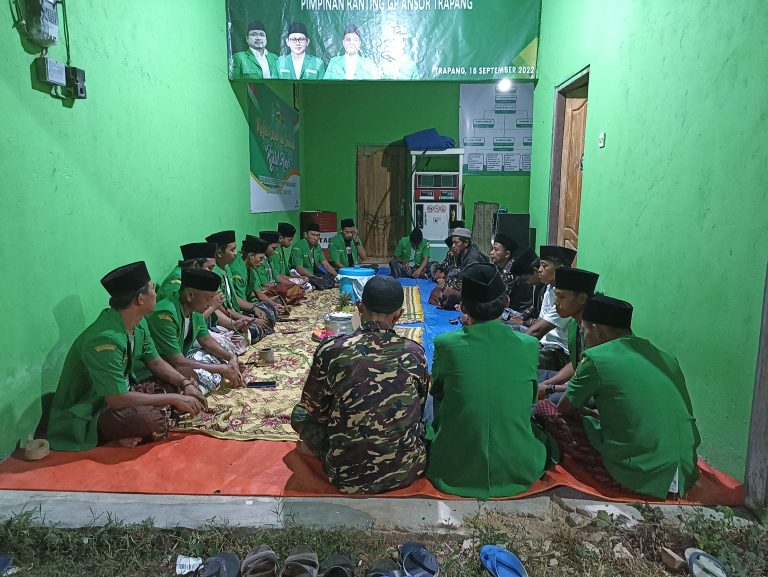 PR GP Ansor Trapang Gelar Peringatan Maulid Nabi Muhammad SAW dengan Penuh Khidmat