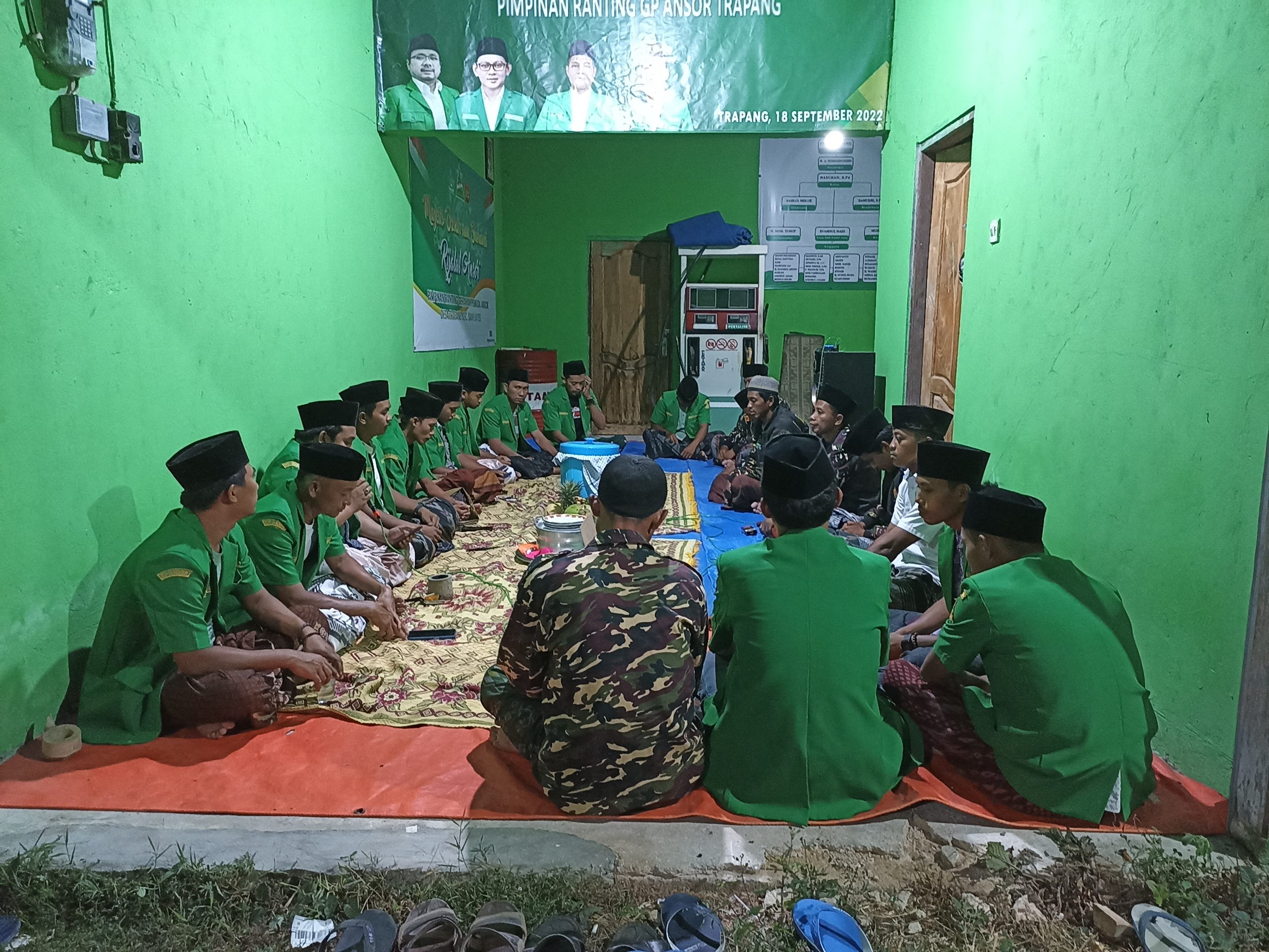 PR GP Ansor Trapang Gelar Peringatan Maulid Nabi Muhammad SAW dengan Penuh Khidmat