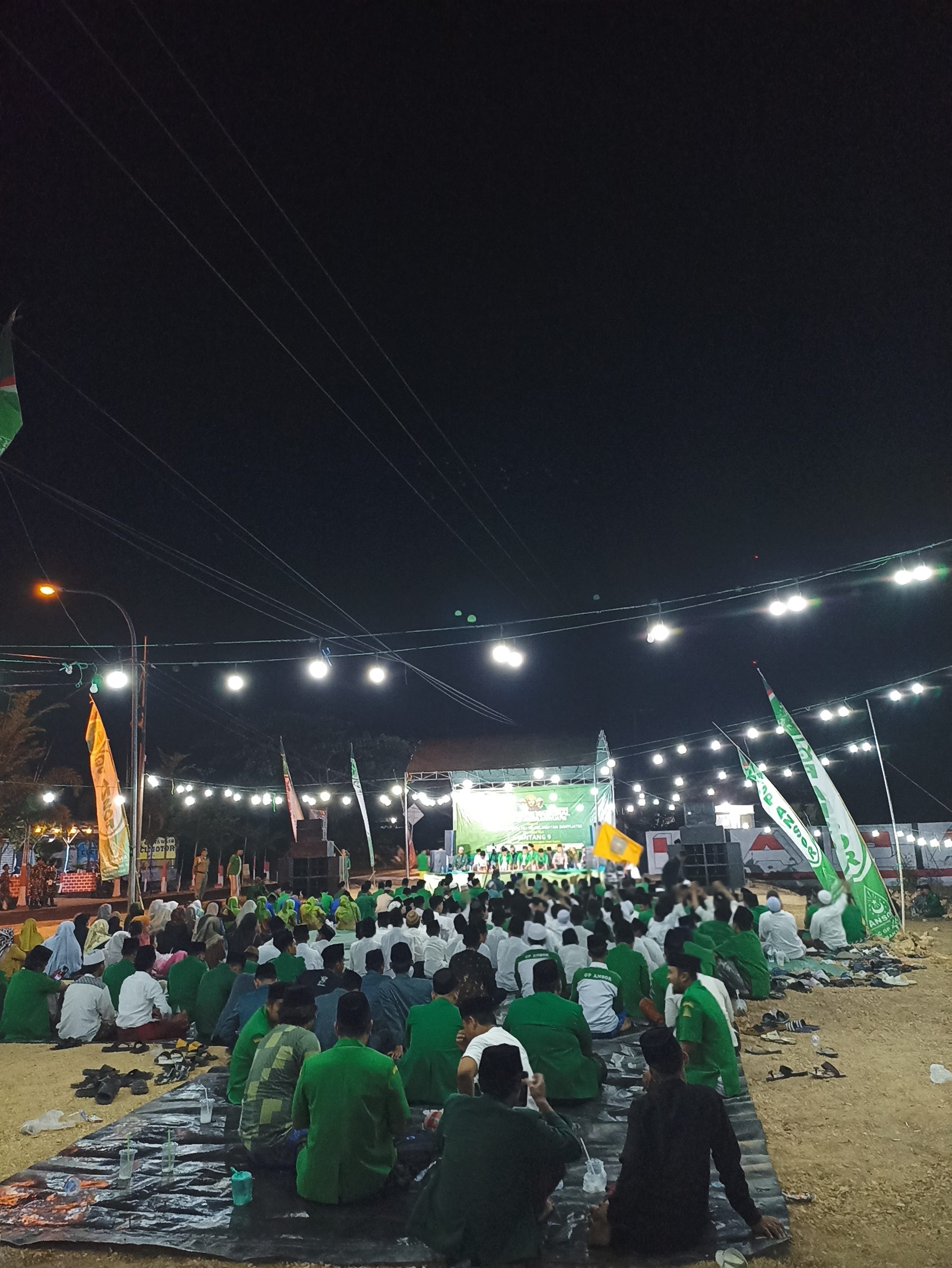 PAC GP Ansor Banyuates Gelar Sholawat Bersama dalam Peringatan Hari Santri Nasional 2024