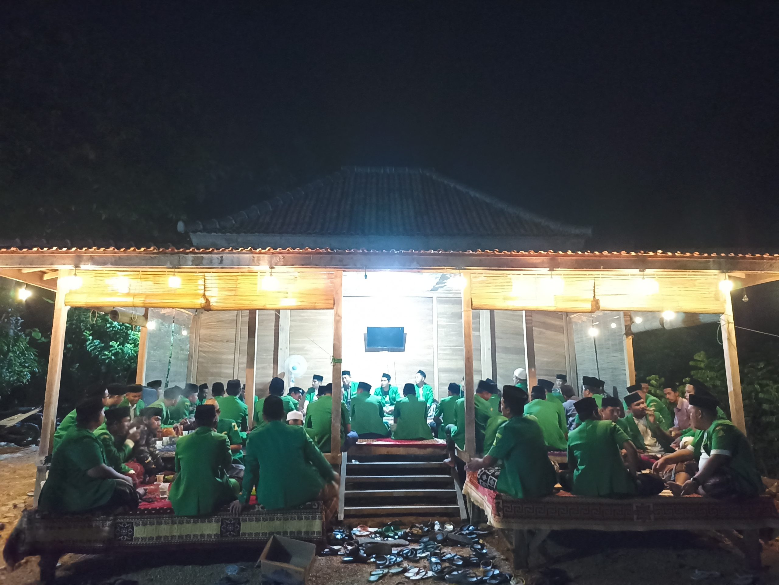 PAC GP Ansor Banyuates Gelar Majelis Dzikir dan Sholawat Rijalul Ansor di Kembang Jeruk