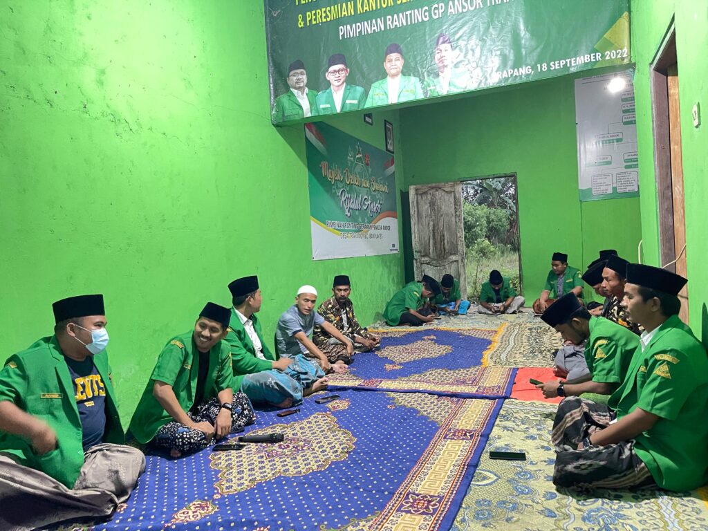 Khotmil Qur’an & Buka Bersama: PR GP Ansor Trapang Gelar Acara Rutin Ramadhan