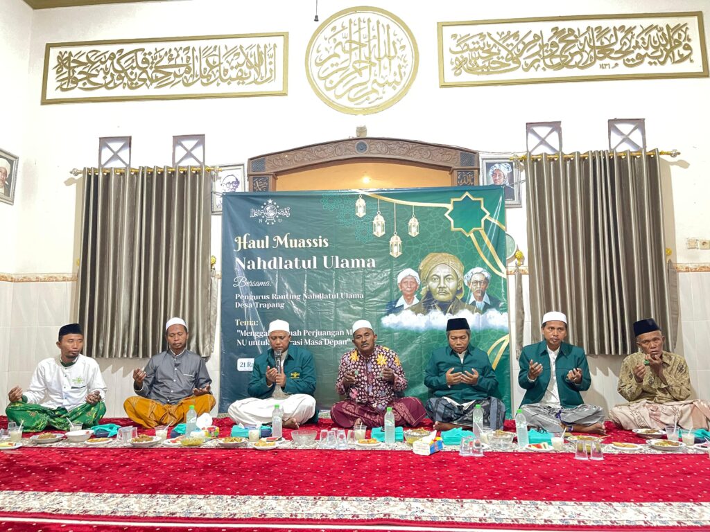 Haul Muassis NU dan Buka Bersama PR NU Trapang: Meneladani Perjuangan Ulama untuk Masa Depan