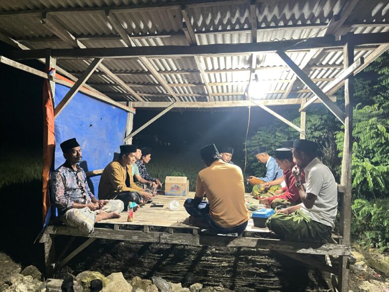 Ngobrol Santai Kader GP Ansor Trapang: Persiapan Ramadhan dan Peluncuran Website