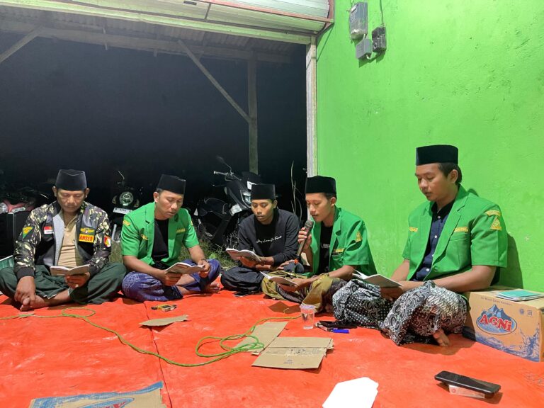 Menjaga Semangat Khidmah: MDS Rijalul Ansor Trapang Kembali Digelar Pasca Ramadhan