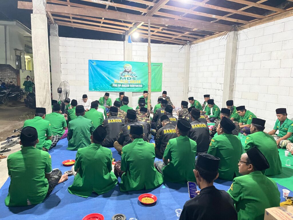 Semarak Majelis Dzikir dan Sholawat Rijalul Ansor: Semangat Kader GP Ansor Banyuates Terus Berkobar