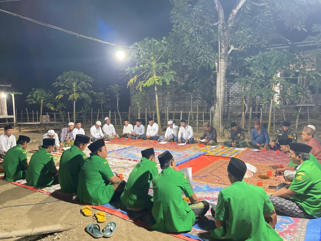 PR NU Trapang Gelar Lailatul Ijtima’ dan Bentuk Panitia Santunan Anak Yatim