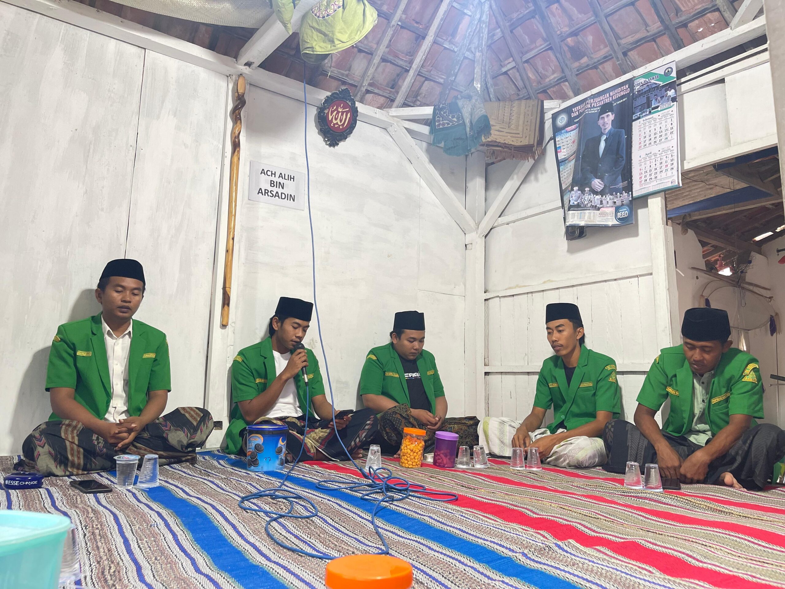 PR GP Ansor Trapang Gelar Bakti Sosial Ta’ziyah untuk Almarhum Ach. Alih bin Arsadin