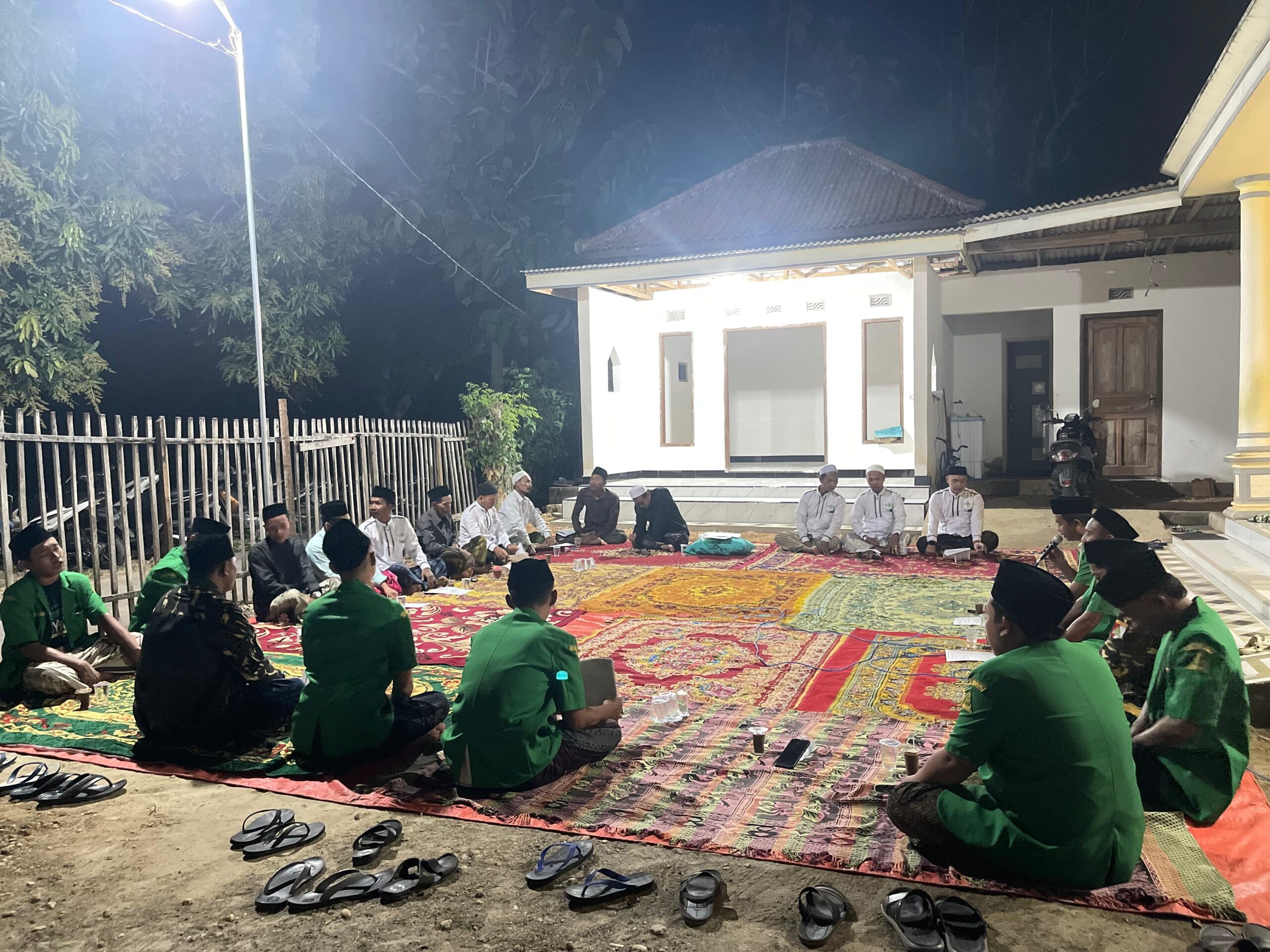 PR NU Trapang Gelar Rutinan Lailatul Ijtima’ dengan Pembacaan Rotibul Haddad