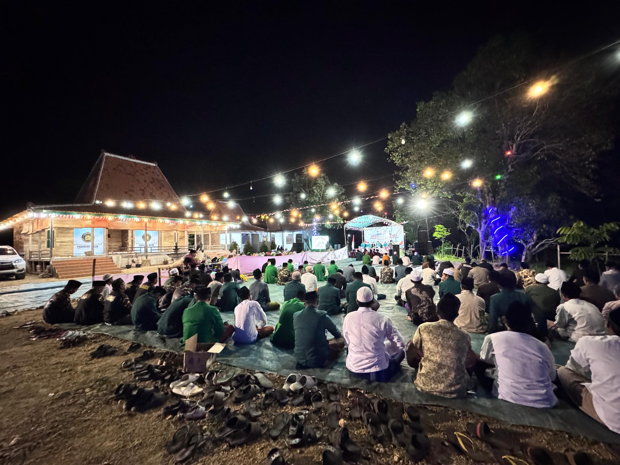 MWCNU Banyuates Gelar Doa & Dzikir HUT ke-80 RI di Markas Paddheng Bulen