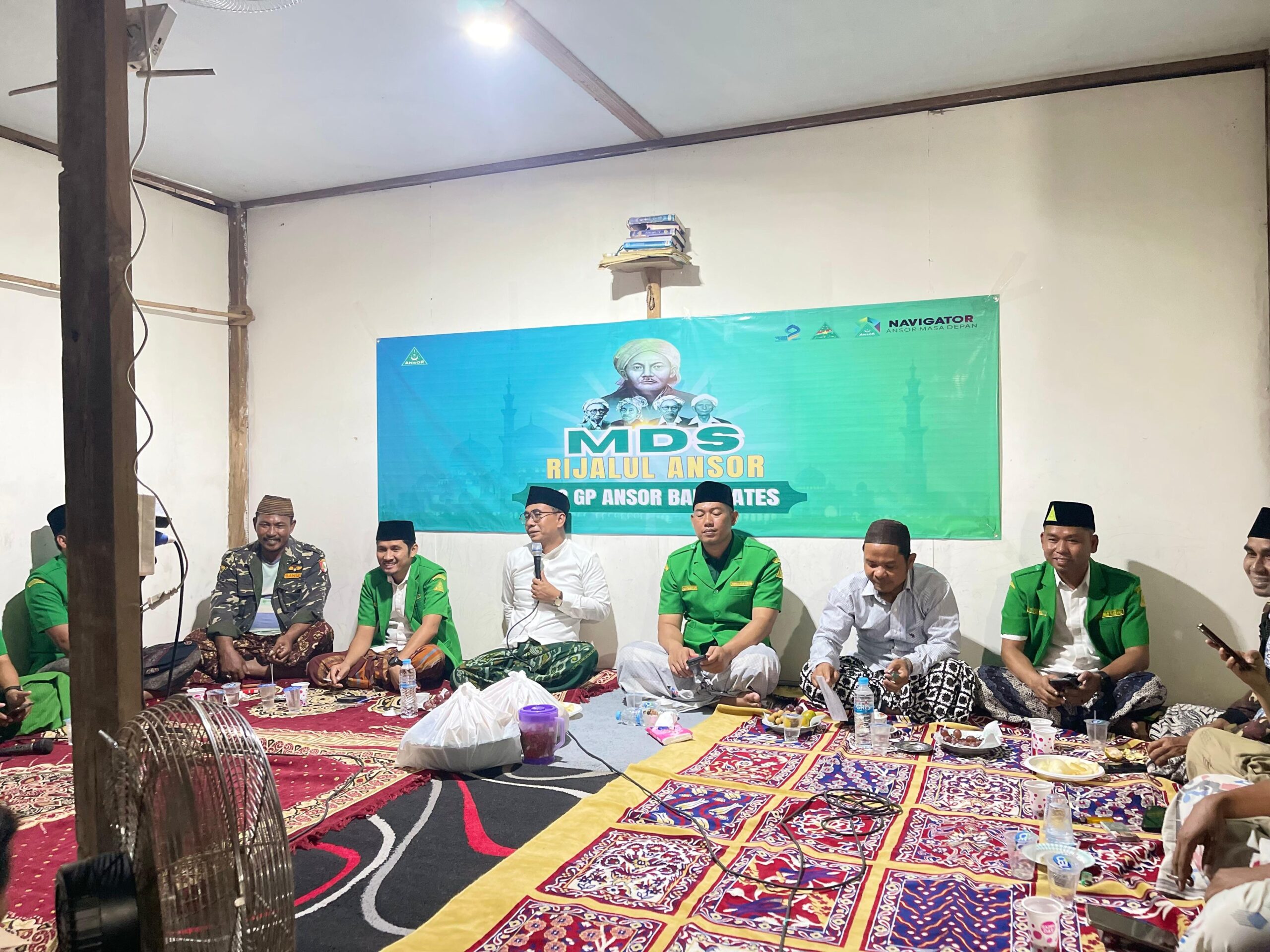 MDS Rijalul Ansor Banyuates Gelar Dzikir & Sholawat Bertema Refleksi Kemerdekaan