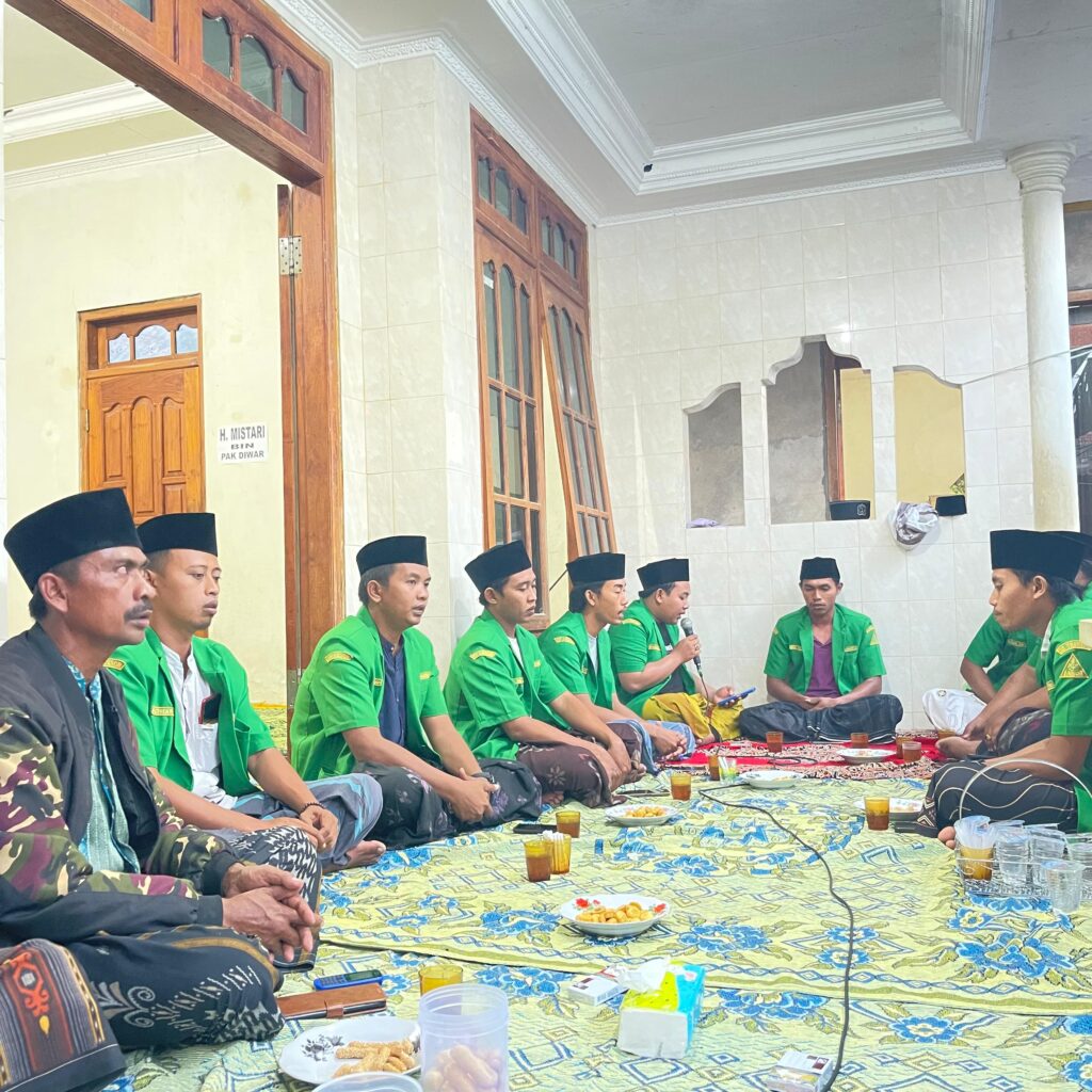 Wujud Kepedulian, Ansor Trapang Gelar Ta’ziyah Sosial untuk Alm. H. Mistari