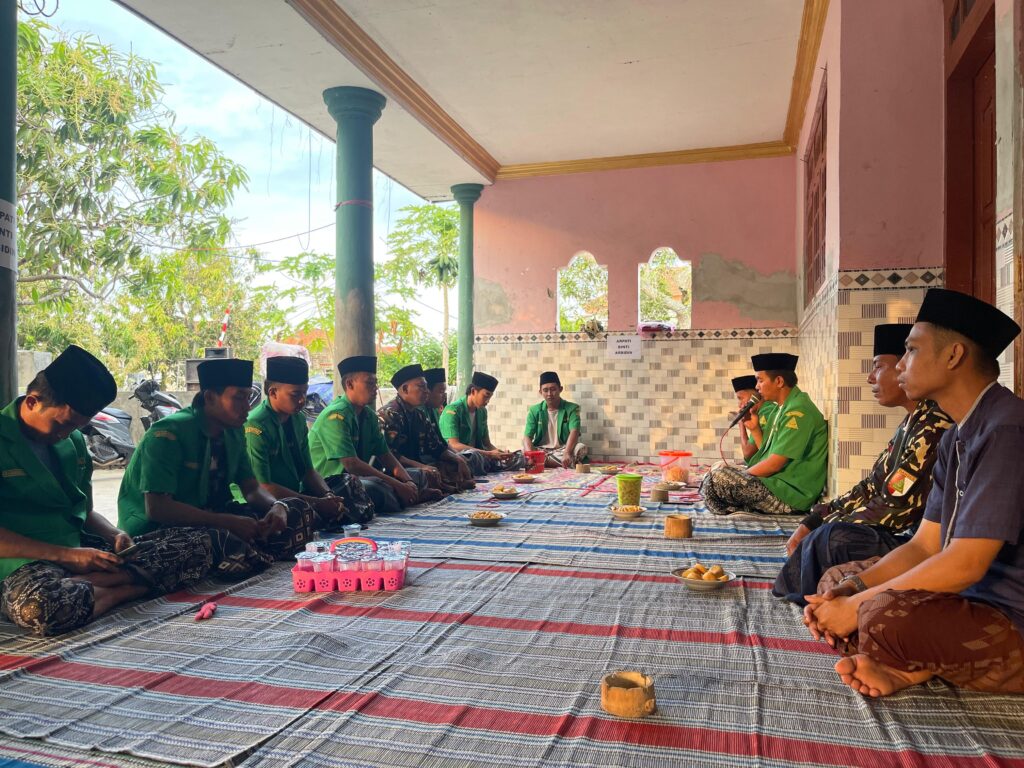 Ansor Trapang Wujudkan Kepedulian Lewat Ta’ziyah Sosial di Bulan Agustus