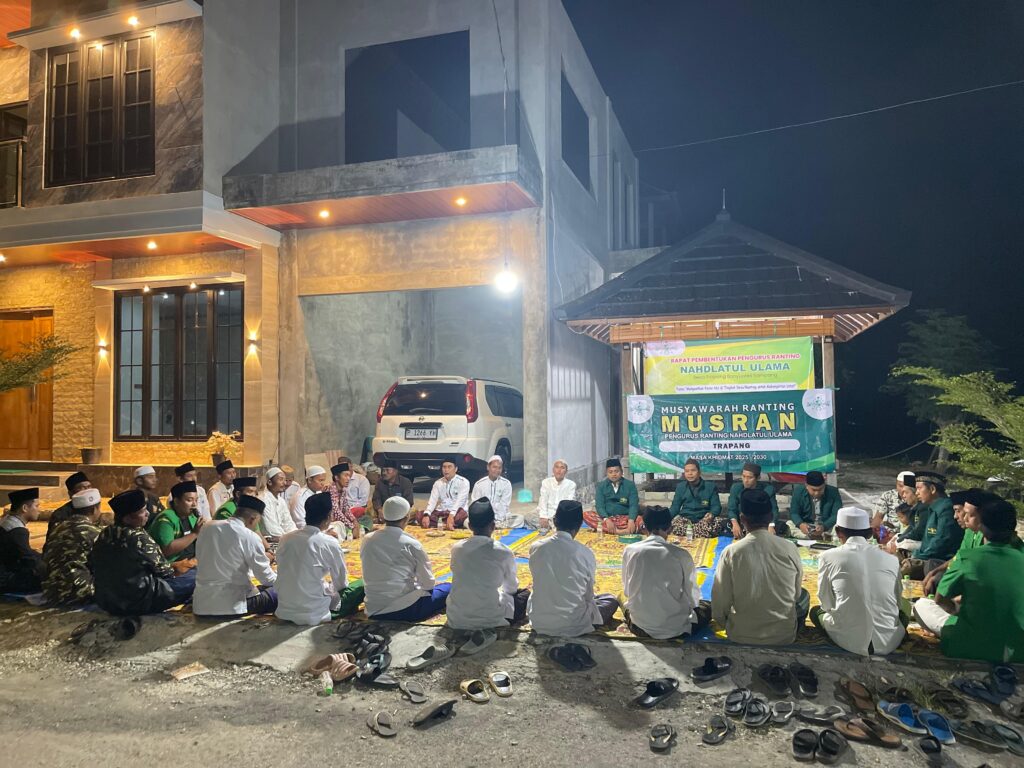 PRNU Trapang Gelar Lailatul Ijtima’ dan Musyawarah Ranting, Terpilih Pengurus Baru Masa Khidmat 2025-2030
