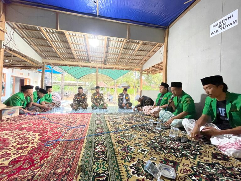 PR GP Ansor Trapang Tebar Doa dan Kepedulian Lewat Kegiatan Ta’ziyah