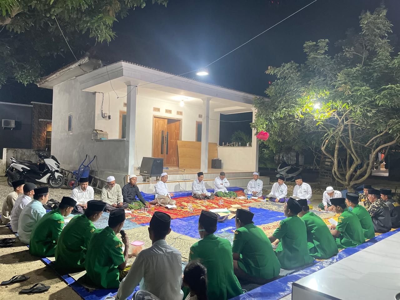Menjalin Ukhuwah, Menyemai Barokah: PRNU Trapang Gelar Lailatul Ijtima’ Rutin