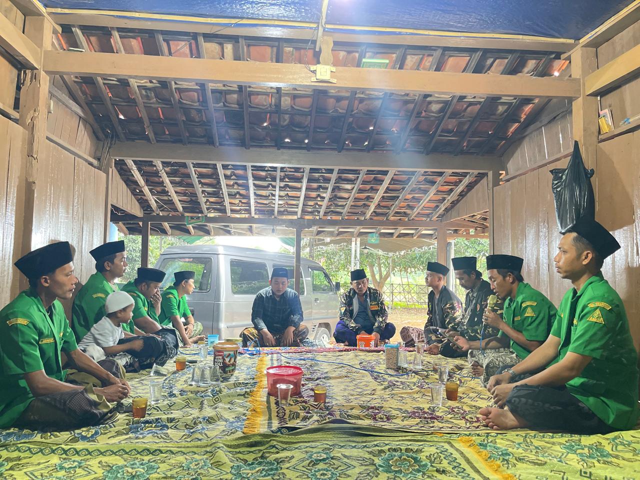 Bersama dalam Duka: Ansor Trapang Gelar Ta’ziyah dan Doa Bersama