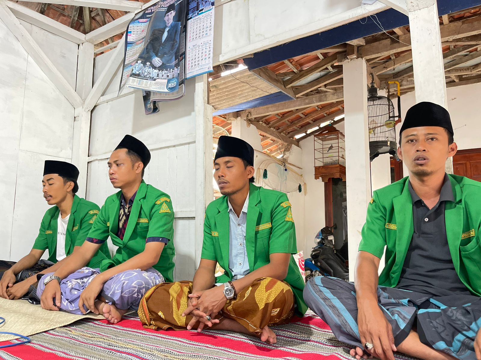 Peduli dan Berkhidmat: Ansor Trapang Hadir di Tengah Keluarga Berduka