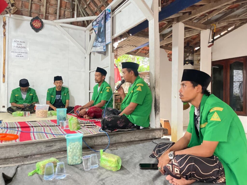 Kepedulian Tanpa Batas, GP Ansor Trapang Gelar Ta’ziyah