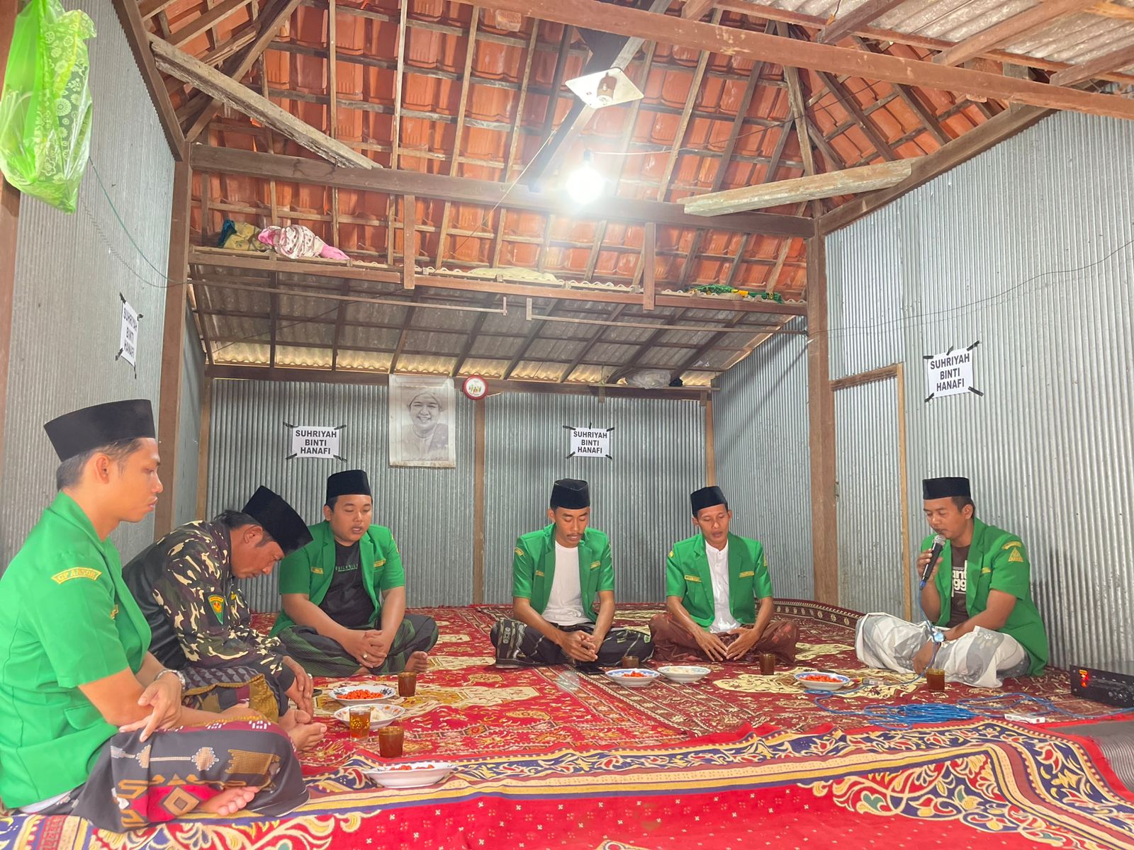 Solidaritas Kemanusiaan, PR GP Ansor Trapang Kembali Gelar Bakti Sosial Ta’ziyah