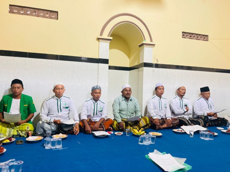 Lailatul Ijtima’ PRNU Trapang: Doa Muassis dan Pesan Khidmah Menjelang Ramadhan