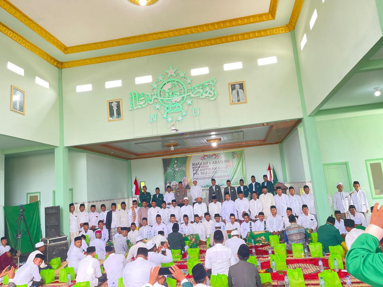 Satu Abad NU, Satu Tekad Khidmah: MWCNU Banyuates Gelar Pelantikan Raya