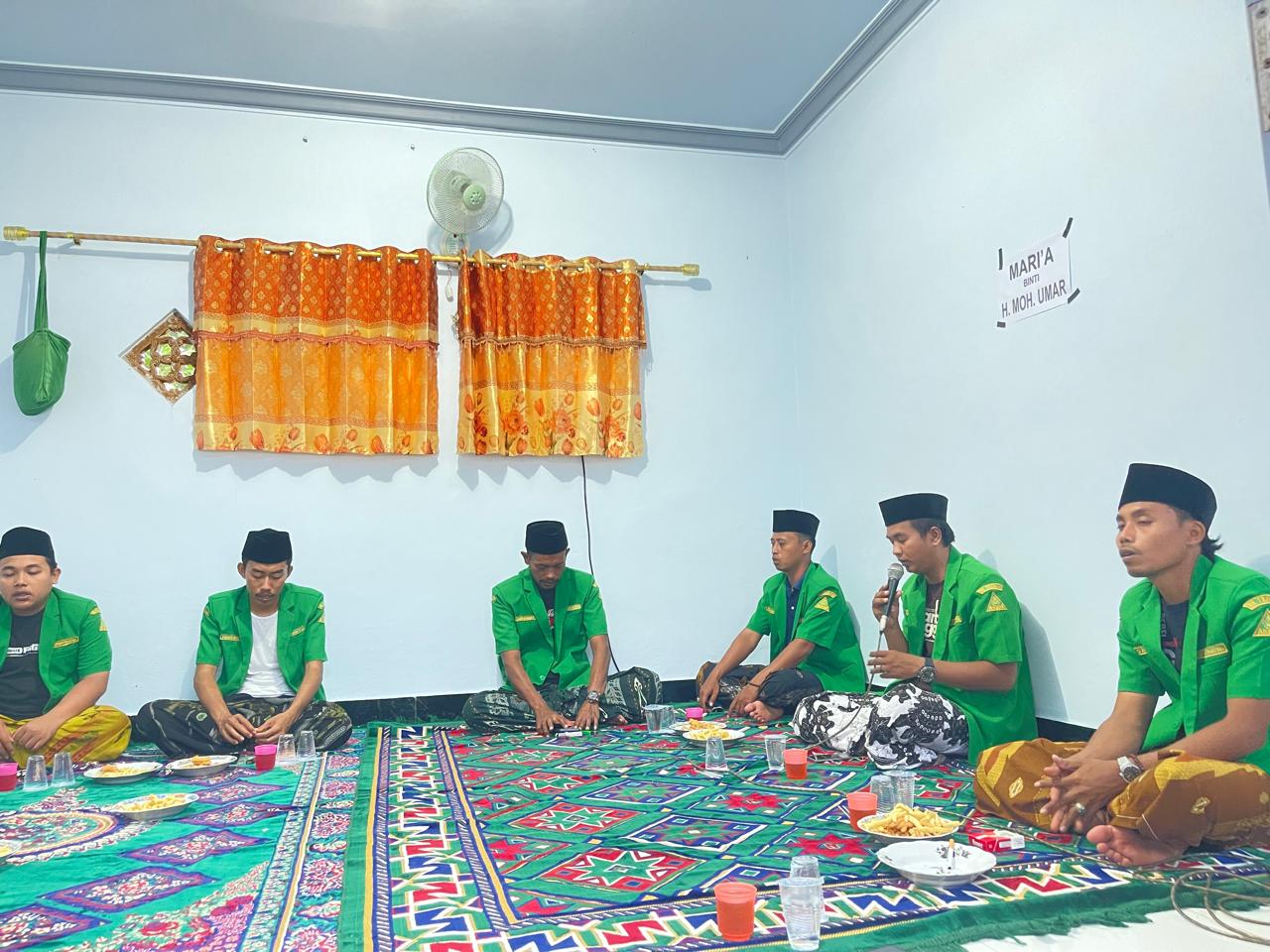 Bakti Sosial Ta’ziyah: Ansor Trapang Menguatkan Silaturahmi dan Kepedulian Sosial