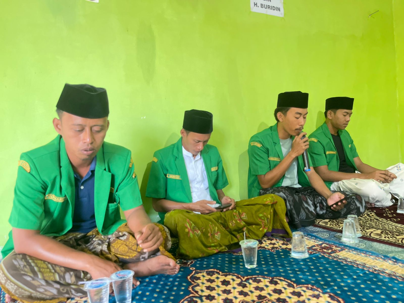 Bakti Sosial Ta’ziyah, Ansor Trapang Konsisten Rawat Nilai Kepedulian