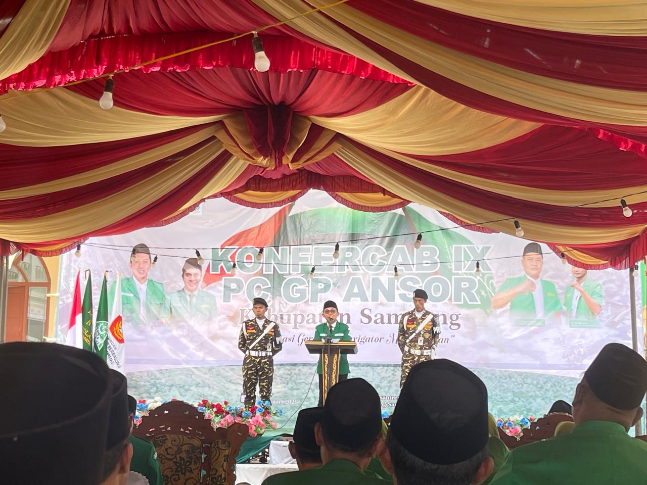 Konfercab IX PC GP Ansor Sampang: Rejuvenasi Gerakan, Navigator Masa Depan
