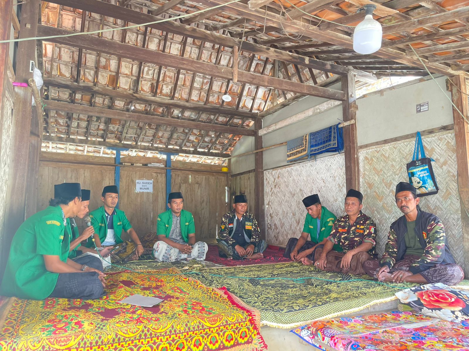 Ansor Trapang Gelar Bakti Sosial dan Ta’ziyah di Dusun Pangga, Wujud Kepedulian di Bulan Ramadhan