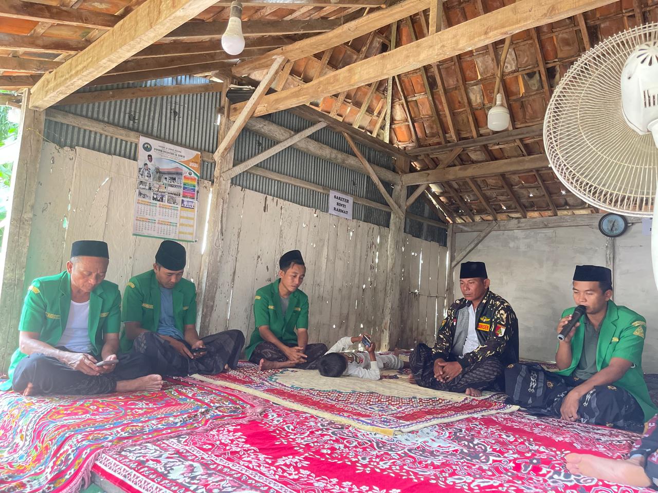 Solidaritas Tanpa Batas, Ansor Trapang Santuni Keluarga Duka