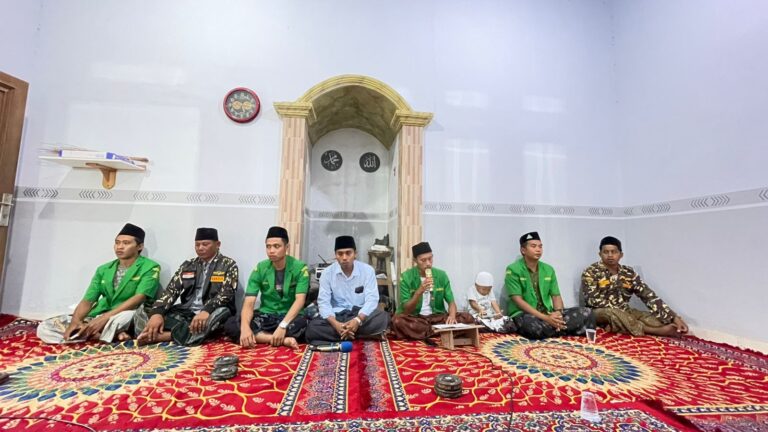 Ansor Trapang Istiqomah Mengabdi, Hadir dalam Duka dan Peduli Masyarakat