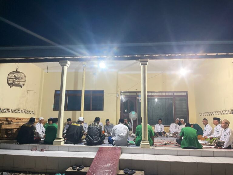 PRNU Trapang Kembali Gelar Lailatul Ijtima’, Pererat Ukhuwah dan Harapkan Barokah Muassis NU