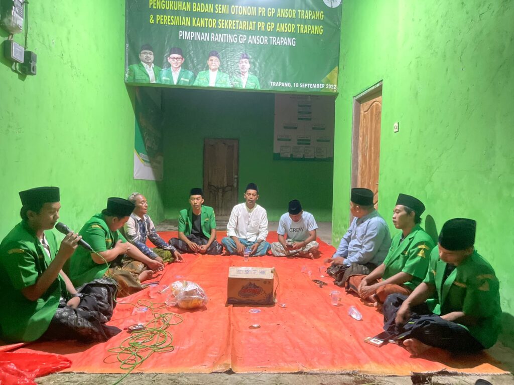Istiqomah Menjaga Tradisi, PR GP Ansor Trapang Kembali Gelar MDS Rijalul Ansor