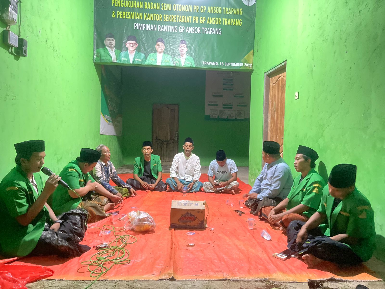 Istiqomah Menjaga Tradisi, PR GP Ansor Trapang Kembali Gelar MDS Rijalul Ansor