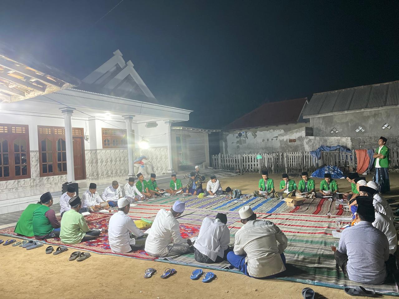 Lailatul Ijtima’ PRNU Trapang Menjadi Momentum Penguatan Ukhuwah dan Solidaritas Sosial