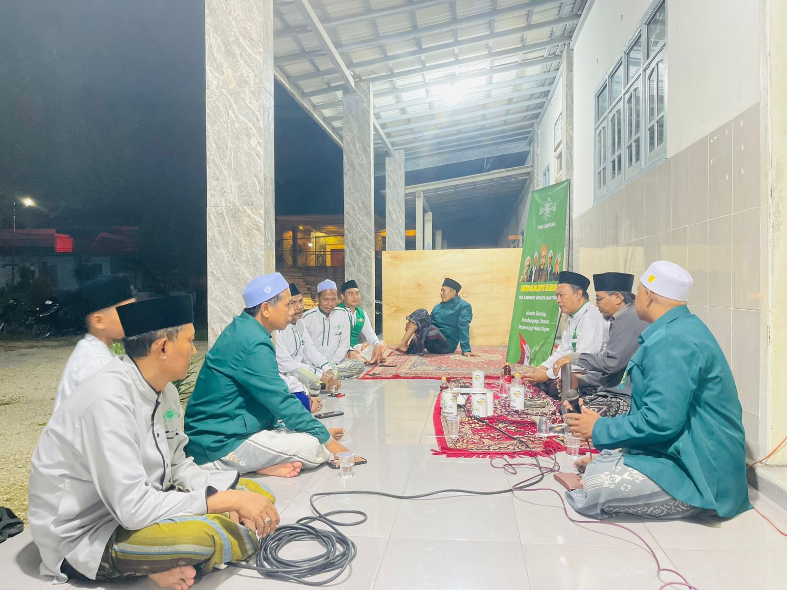Melalui Program NUSANTARA, PCNU Sampang Dorong Penguatan Tata Kelola dan Kemandirian PRNU Trapang