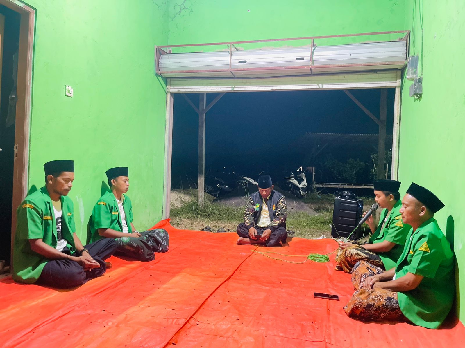 Istiqamah dalam Kebersamaan, Rijalul Ansor PR GP Ansor Trapang Gelar Rutinan Bulanan