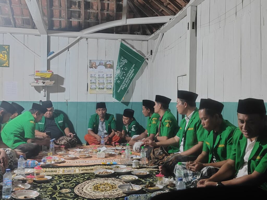 Istiqamah Berkhidmat, Pesan Ketua PAC GP Ansor Banyuates dalam Majelis Dzikir dan Sholawat