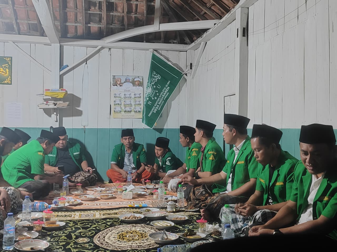 Istiqamah Berkhidmat, Pesan Ketua PAC GP Ansor Banyuates dalam Majelis Dzikir dan Sholawat