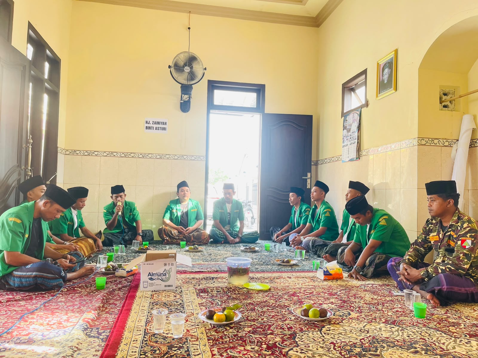 Istiqamah Mengabdi kepada Masyarakat, PR GP Ansor Trapang Gelar Bakti Sosial untuk Almh. Hj. Zainiyah binti Asturi